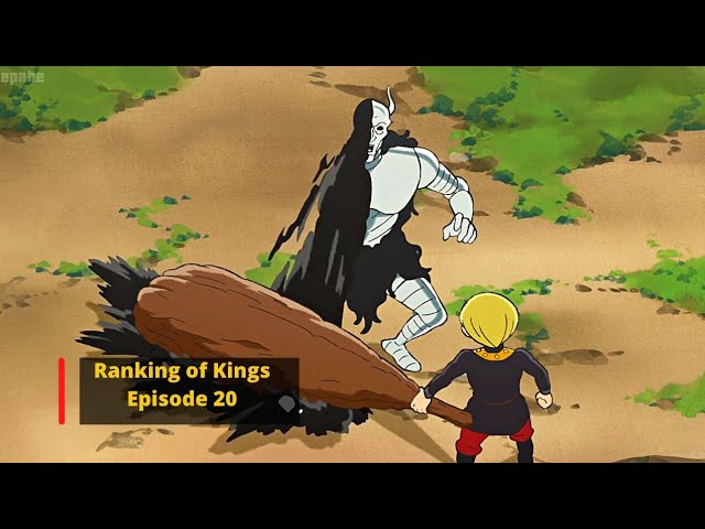 Bojji vs Ouken  Ranking of Kings 