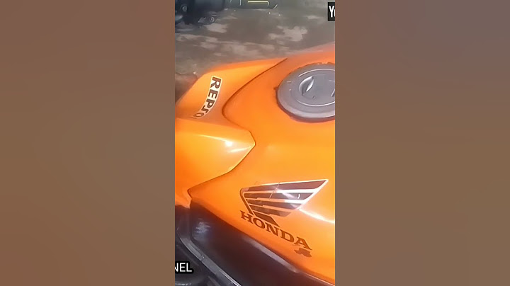 Kalau kamu punya motor CBR 150R jangan di jual akan menyesal