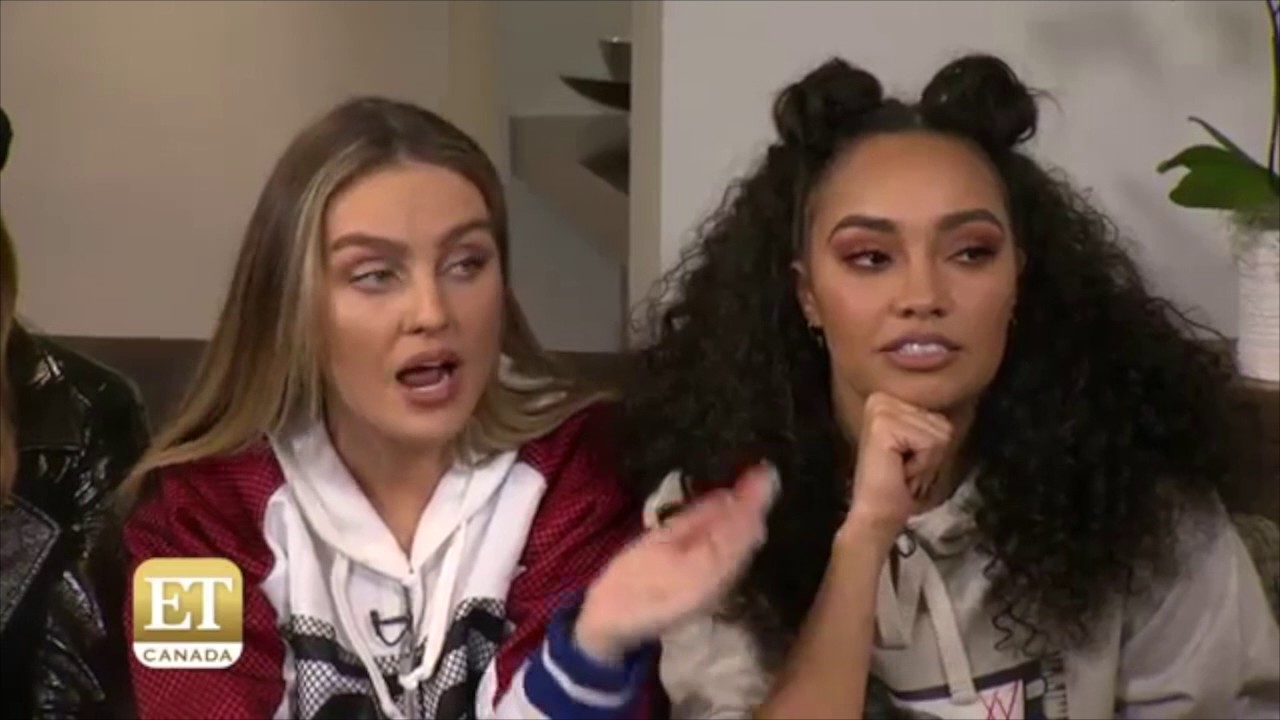 Little Mix Talk Getting Drunk at the Brits and Ed Sheeran - ET Canada