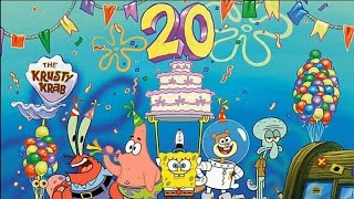 SELAMAT ULANG TAHUN SPONGEBOB 🥳🎉