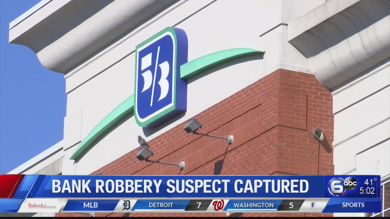 Bank robbery suspect arrested after allegedly robbing three Knoxville ...