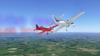 Formation Flying Aug 2025