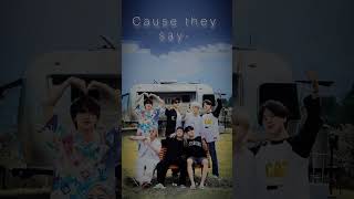 Cause They Say シ