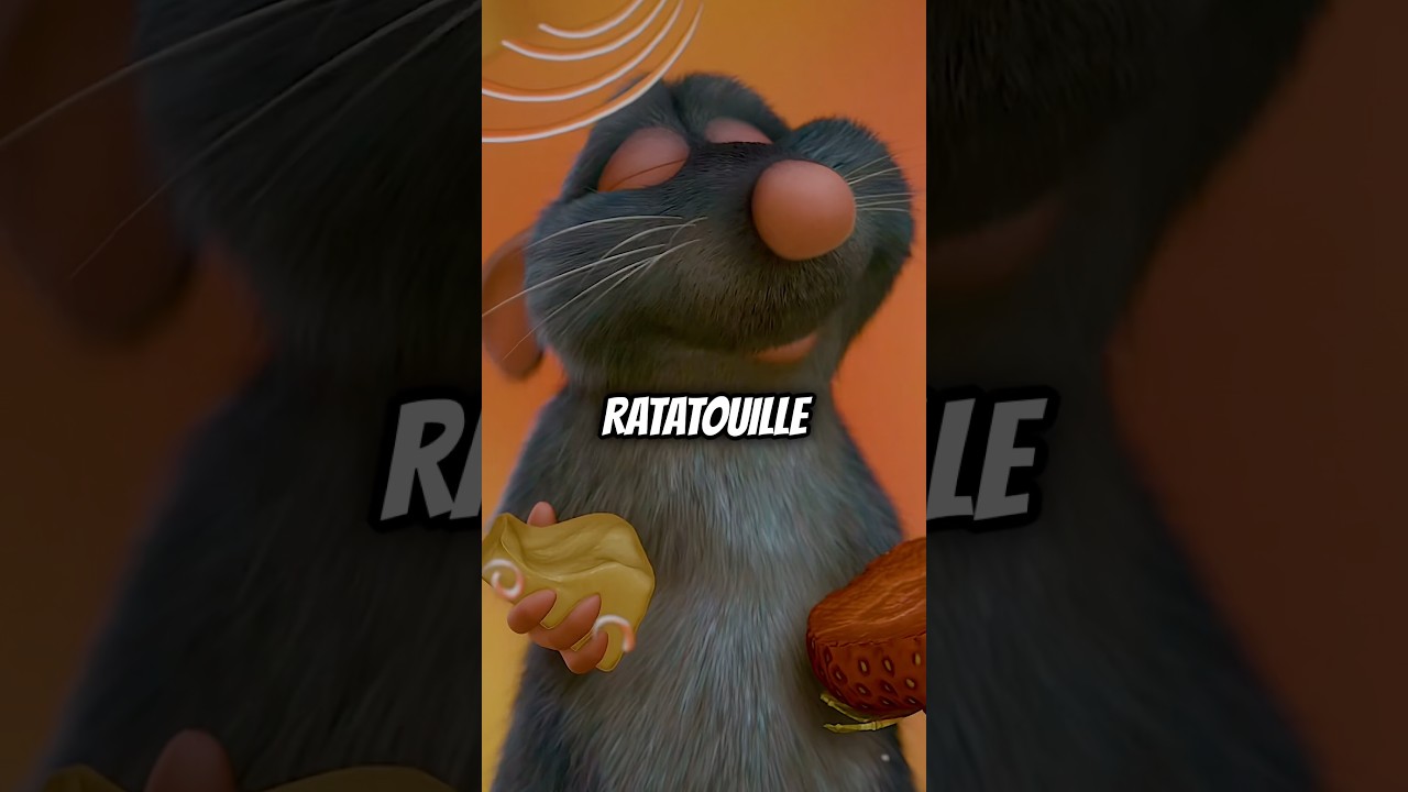 Did you know in Ratatouille…