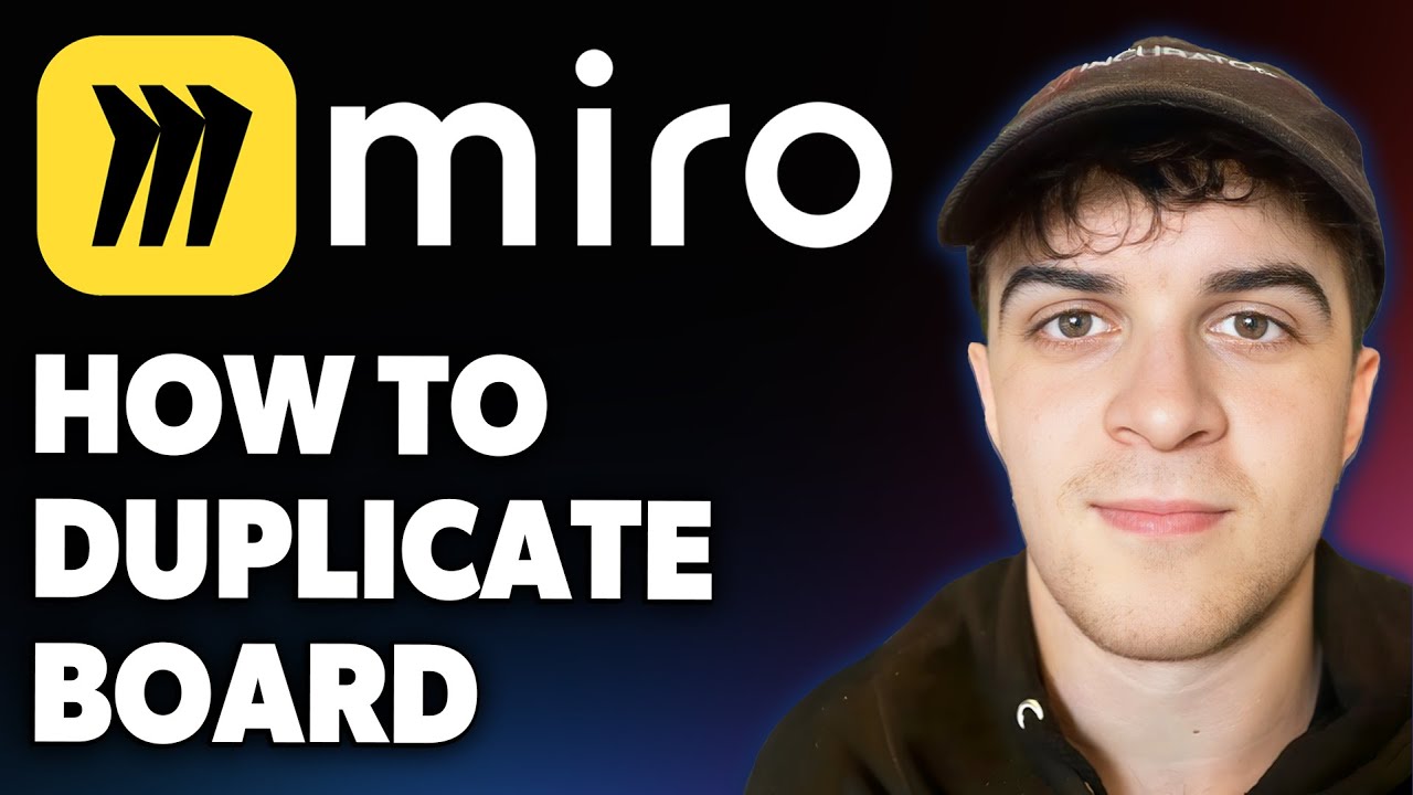 How to Duplicate Board in Miro [2025 Full Guide] - YouTube
