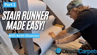How to Install Anderson Tuftex Muslin Stair Runner | DIY Step By Step Guide