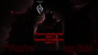 Genesis//TheSoulProtocol-Empty soul 2#genesis #anime #solo#fantasy#shorts#manga