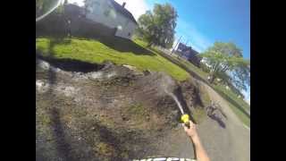 Backyard Dirt Jumps