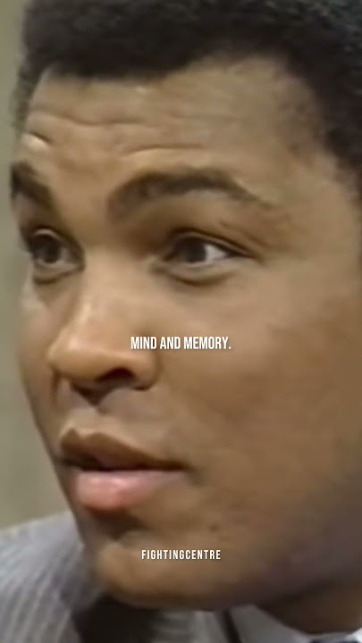 Muhammad Ali asked if he has a Bodyguard 🐐