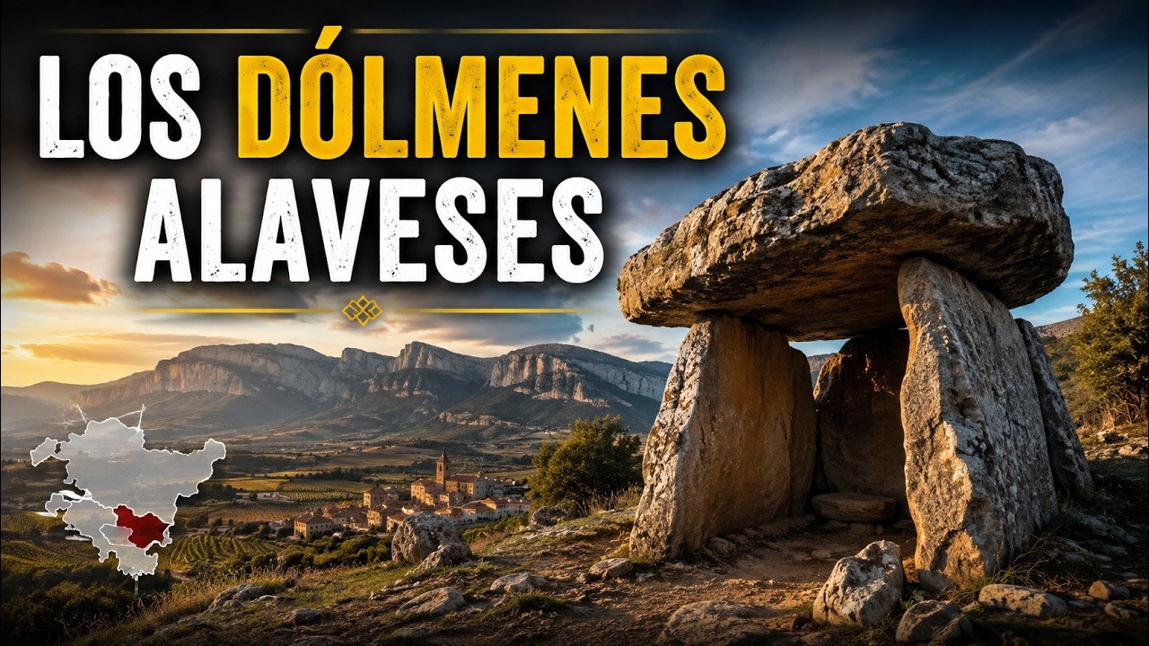 LOS DÓLMENES DE LA RIOJA ALAVESA