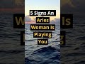 5 Signs An Aries Woman is Playing You! #zodiac #dating #shorts