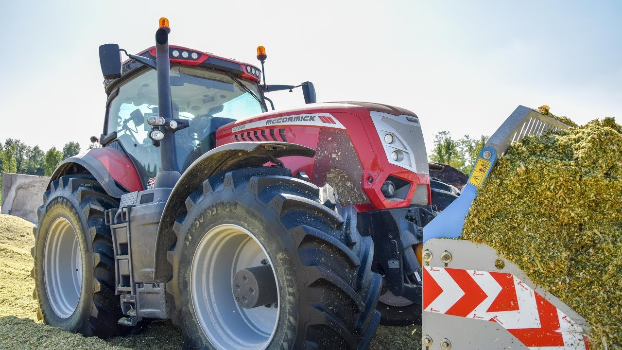 SILAGE 2018 | Claas Jaguar 860 + McCormick X8 & X7 + Fendt + Case | GRUPPO SALMASO