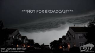 6-11-17 Shakopee, MN - Morning Severe Thunderstorms