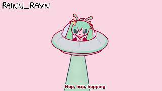 Mosi mosi animation 🌟🎀 Miku and Teto! @RainnRayn