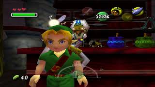 The Legend of Zelda Majoras Mask - Helping Koume