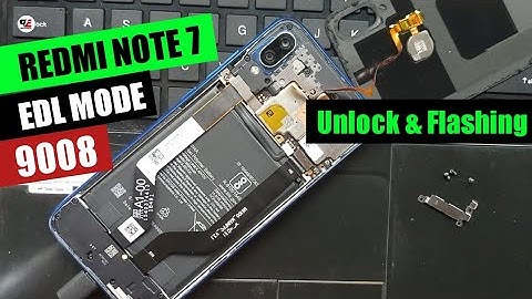 REDMI NOTE 7 ENTER EDL MODE BY TEST POINT | FLASHING AND UNLOCKING