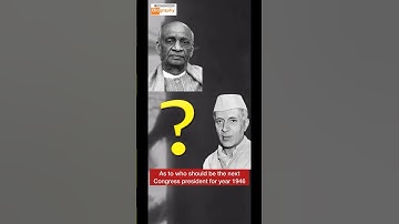 Nehru did not get even a single vote | Still he became the Prime Minister | How ?