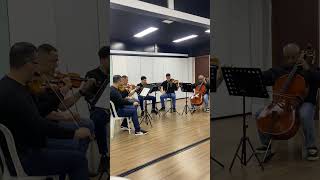 Eis que vem o Verdadeiro - Hino 390 - Quinteto de Cordas
