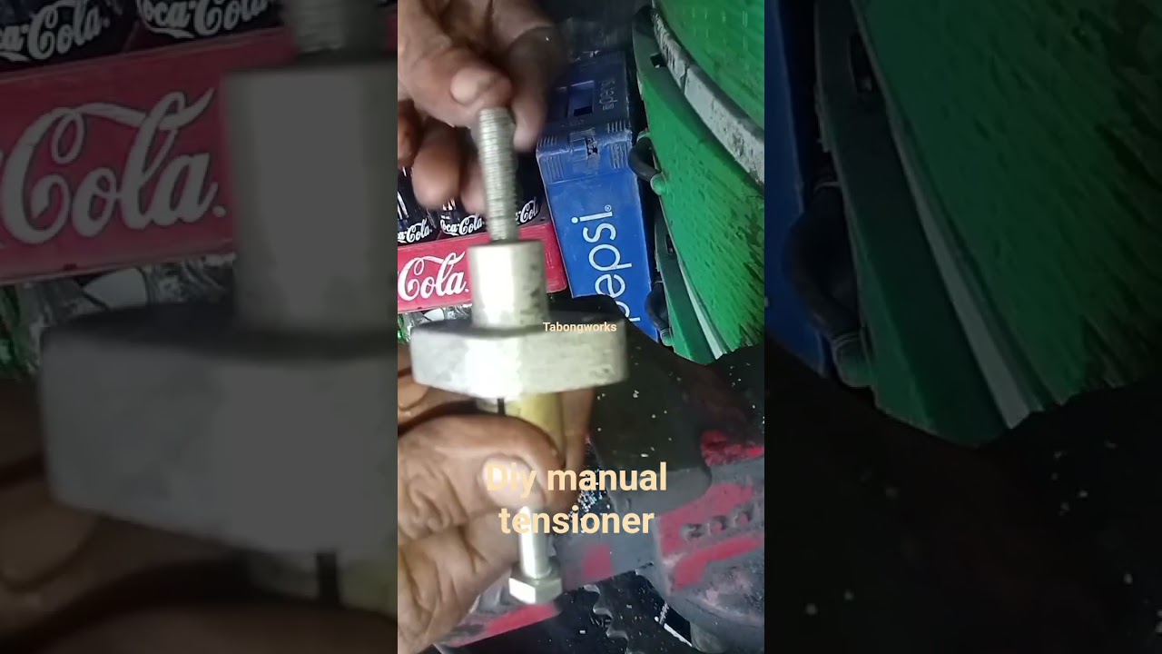diy manual tensioner