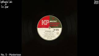 Eric Spear - Lighthearted Links (All 6 Tracks)
Thanks to Kevin Stapylton for the track audio.
Label: KPM
Source: KP.020
Release Date: 1959
Orchestra: The Group Forty Orchestra, conducted by Eric Cook
Credit to everyone. Eric Spear - Lighthearted Links (All 6 Tracks)