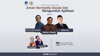 [Webinar] Aman Bermedia Sosial dan Mengunduh Aplikasi