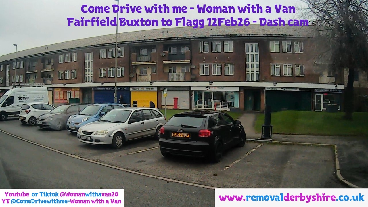 POV: Fairfield Buxton to Flagg 12Feb26 - Come Drive with Me - Woman with a Van - Dash Cam
