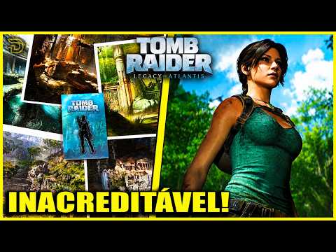 WHAT THEY DID TO TOMB RAIDER LEGACY OF ATLANTIS IS UNBELIEVABLE!