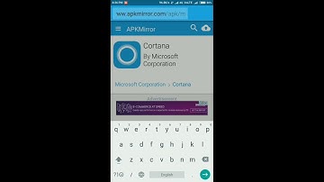 How to get Cortana on any android phone 😊