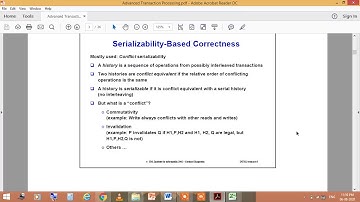 Jayoti Vidyapeeth - Advanced transaction processing- Part 1