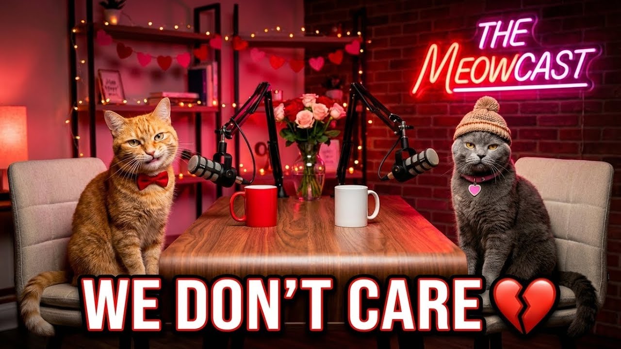 Valentine’s Day? Cats Aren’t Impressed
