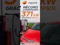 Récord a 371kW gracias a Repsol, con Xpeng G6