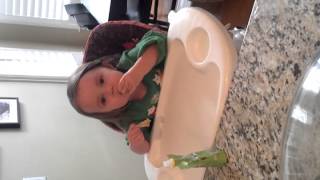 Mikayla loves pickles