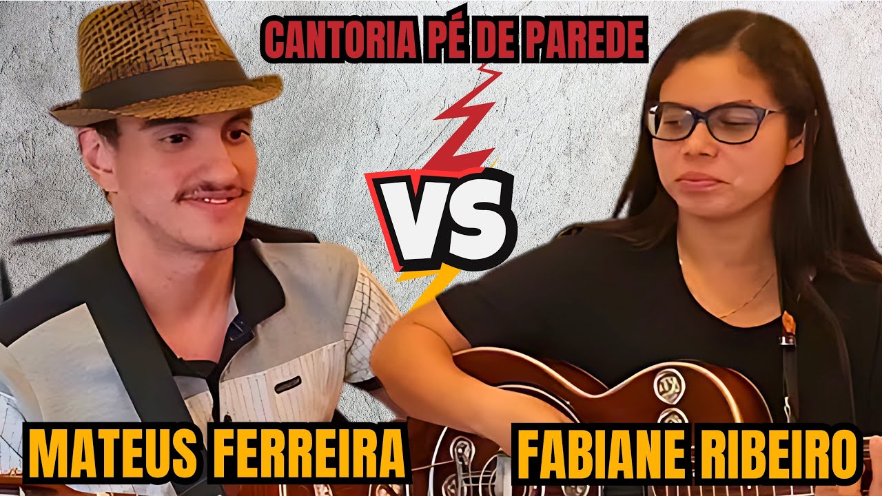 A NOVA GERAÇÃO DO REPENTE: Fabiane Ribeiro e Matheus Ferreira em um Duelo de Emoção