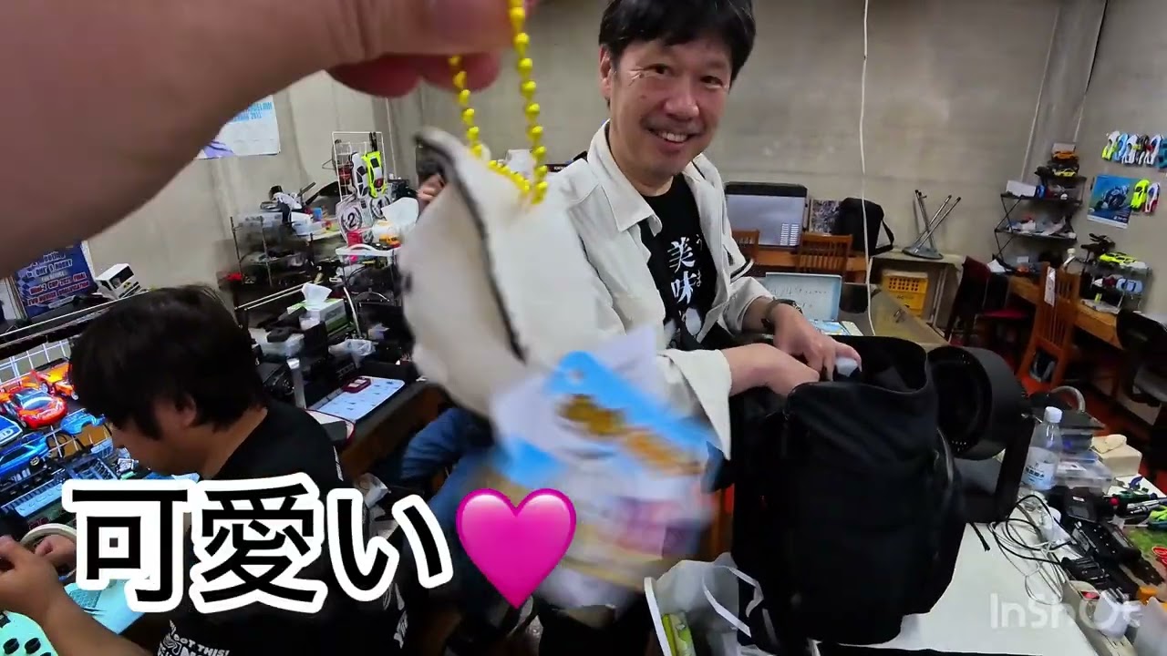 Mini-Z] Pon-chan and U49 came to hang out~ - YouTube
