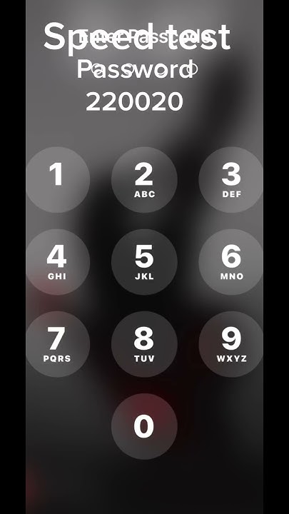 how-quick-can-u-put-in-the-password-youtube