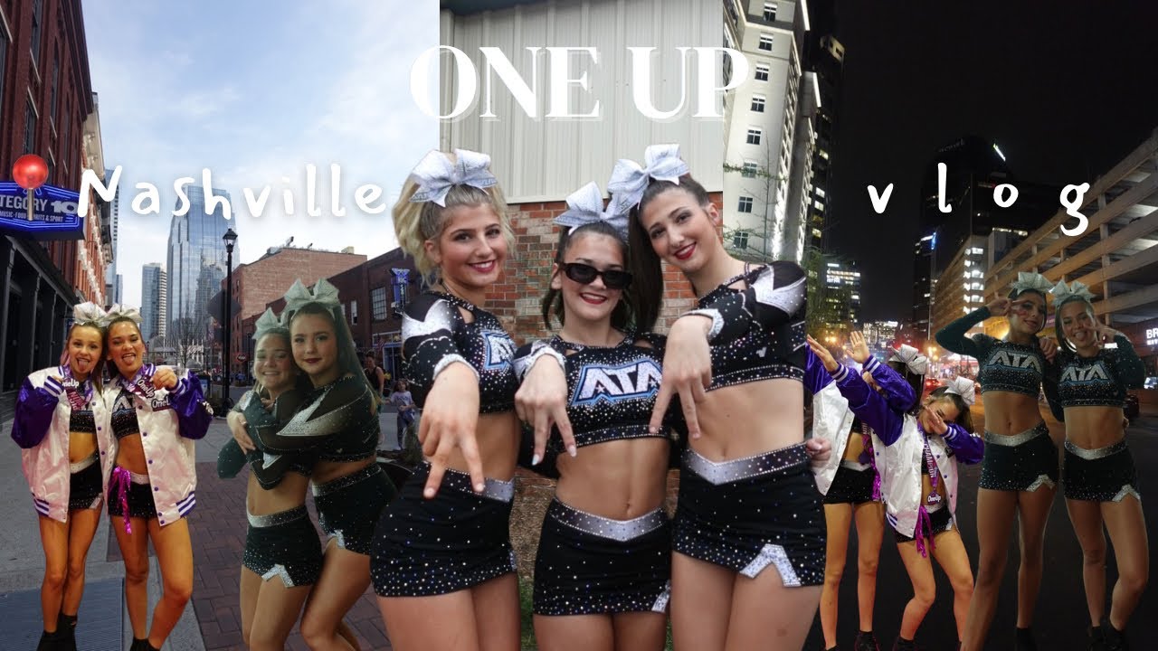 ONE UP NASHVILLE VLOG (Haul+Cheer+Travel+Line Dancing)
