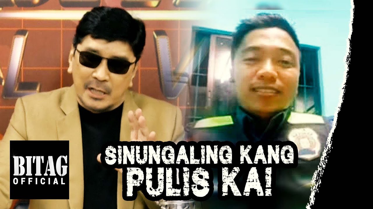 BEN TULFO: Walang PULIS-PULIS sa'kin! Tingnan ko hanggang saan yang yagbols (yabang) mo!