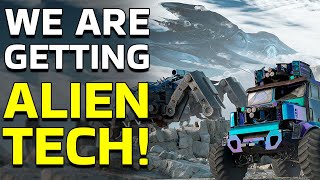 NEW HIGH TECH ALIEN WEAPONS Coming To Crossout