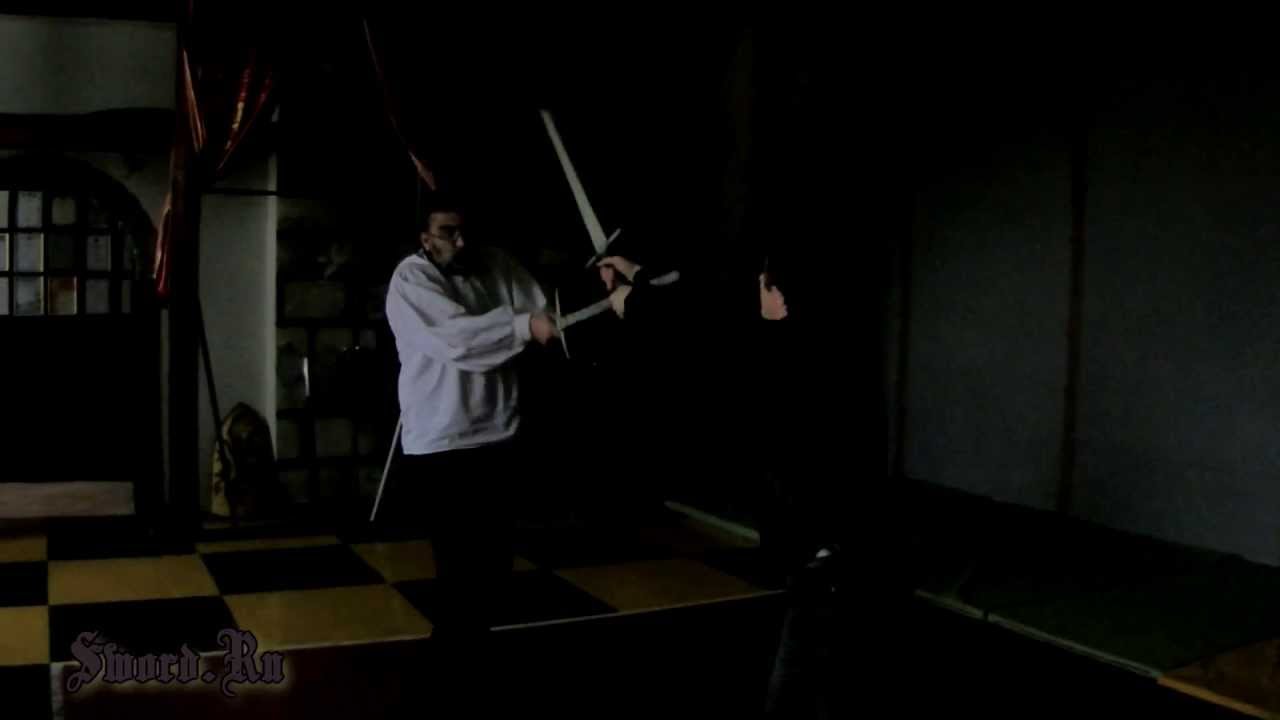 disarmed Chernihovskiy longsword workout 6 (rapier example 2)
