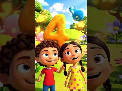 أغنية الأرقام للأطفال 🔢 | هيا نعدّ معًا