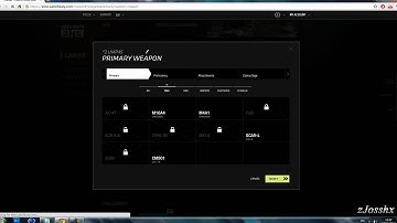 How to get colored classes on Modern Warfare 3 (MW3)