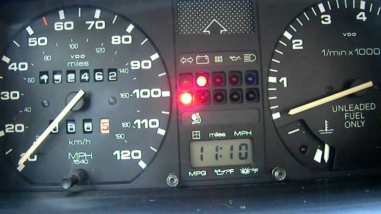 MK1 VW Cabriolet Airbag diagnostics YouTube