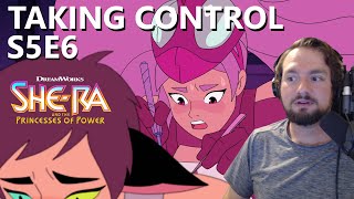 I Say the Word Skibidi In This One - She-Ra Season 5 Episode 6 Reaction
