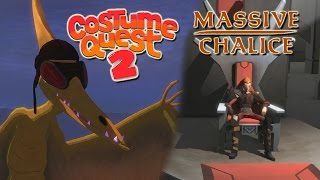 Costume Quest 2 and Massive Chalice - Double Fine Preview