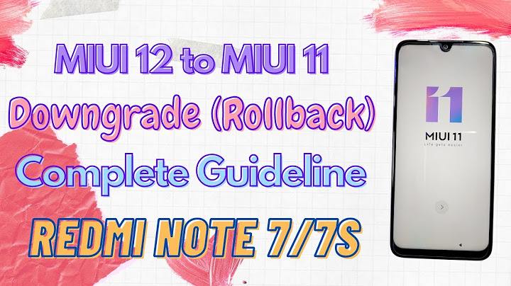 Đánh giá miui 11 trên redmi note 7 năm 2024