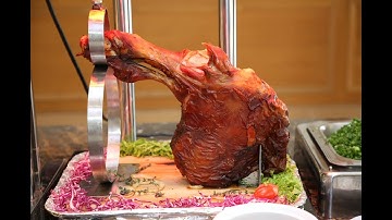 Buffet siêu ngon tại Nhà Hàng Buffet Long Biên Palace