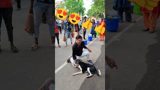 Dog Performs Amazing Flip🐶🤸‍♀️#DogFlip#DogTrick #AgilityDog #FunnyDogs #DogLovers #dogreaction #vir