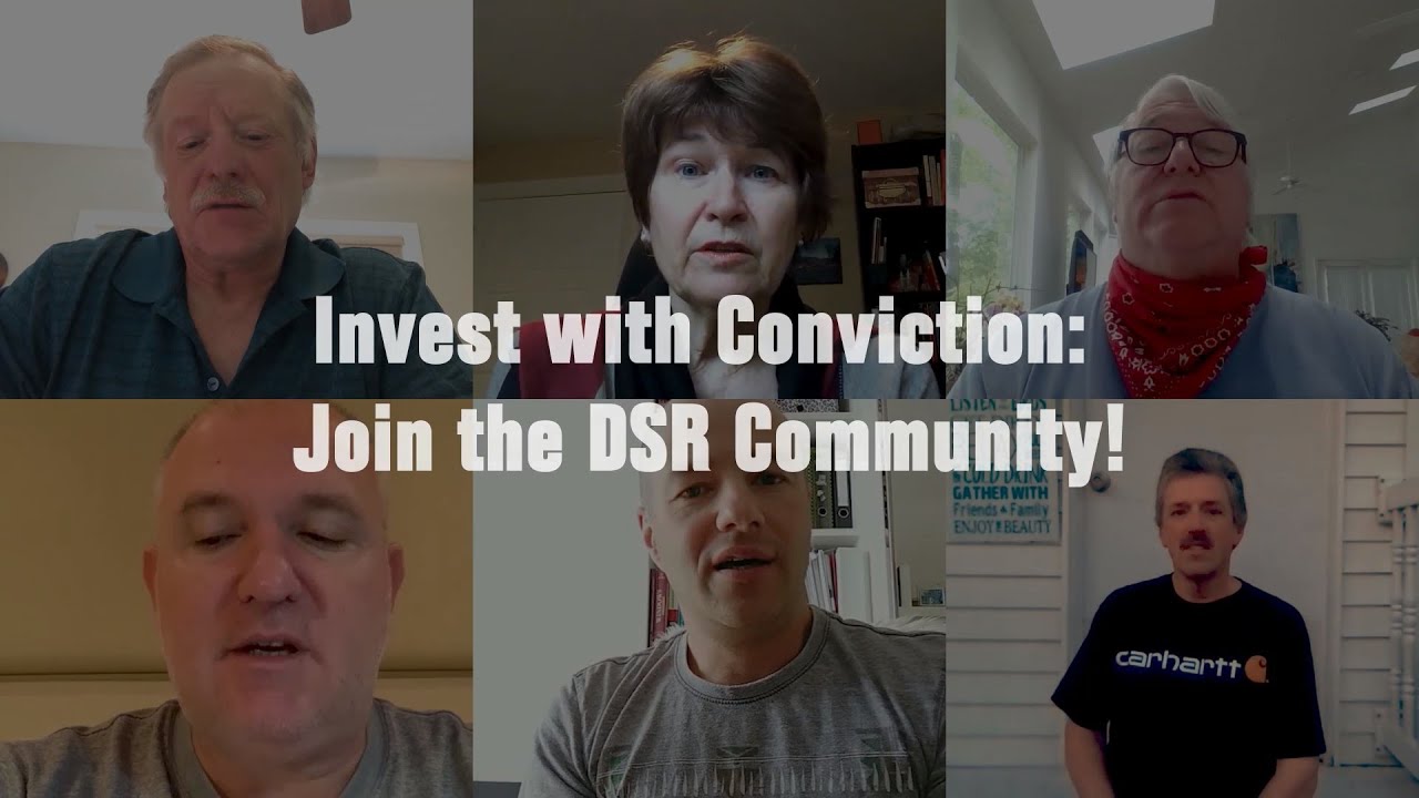 DSR private webinar with members