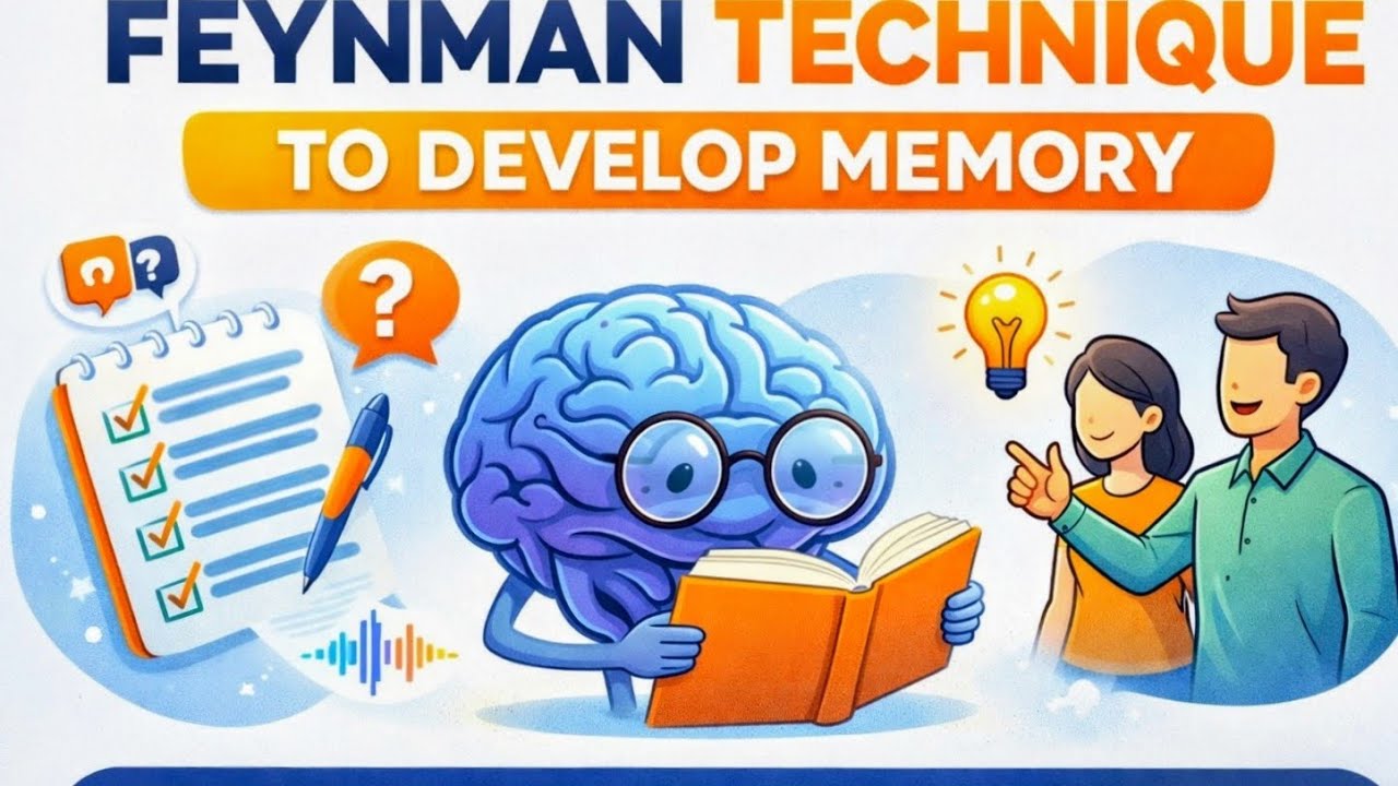 Feynman technique: Learning better by teaching others 