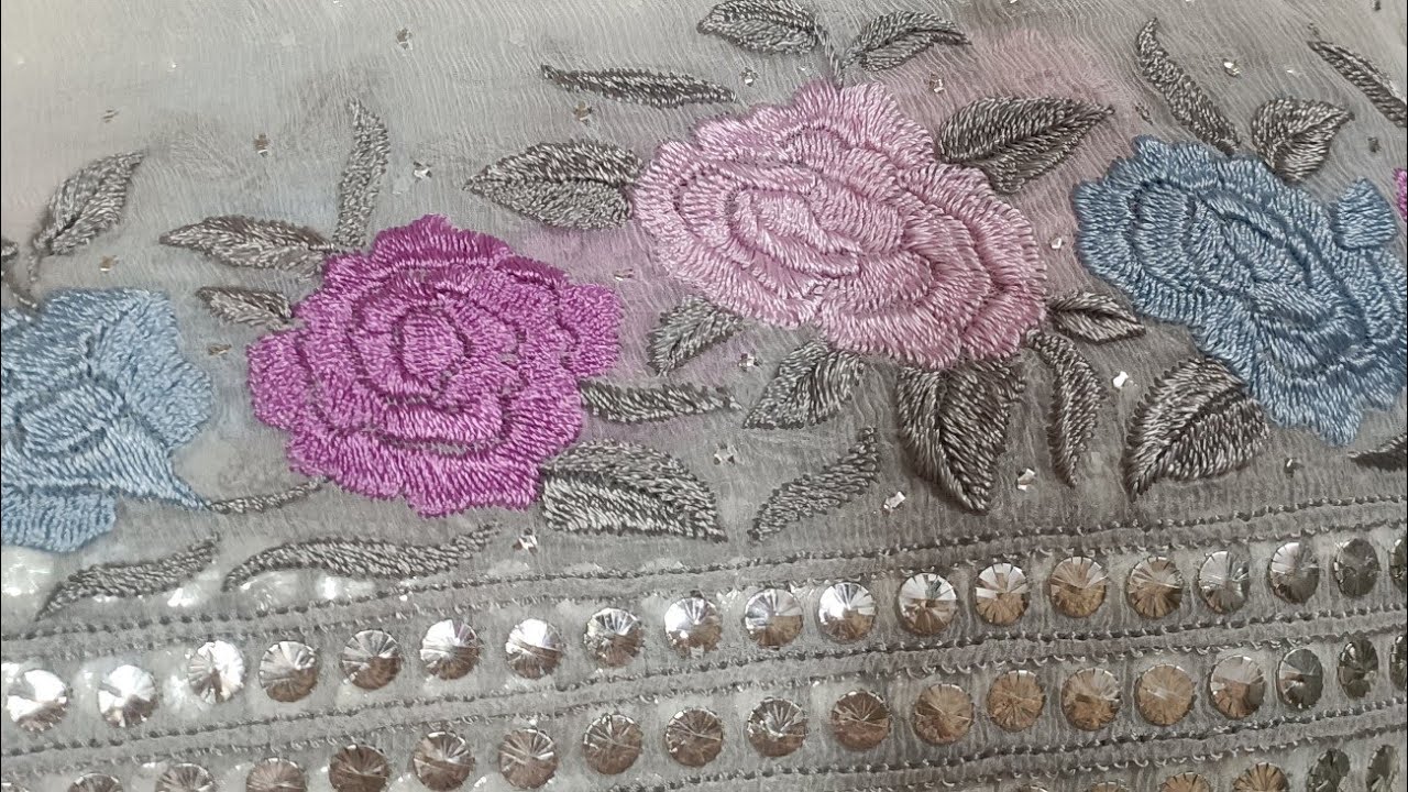 Party wear 2026| pakistani hath ke karhai walay chiffon suits 